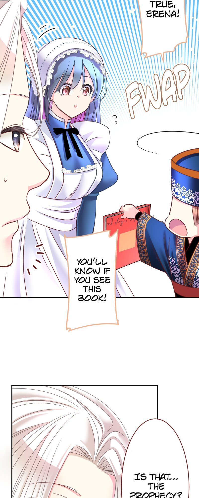 I was Reborn as a Housekeeper in a Parallel World! Chapter 187 page 33