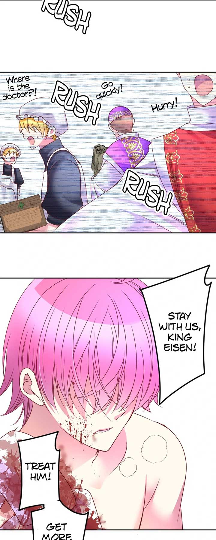 I was Reborn as a Housekeeper in a Parallel World! Chapter 217 page 1