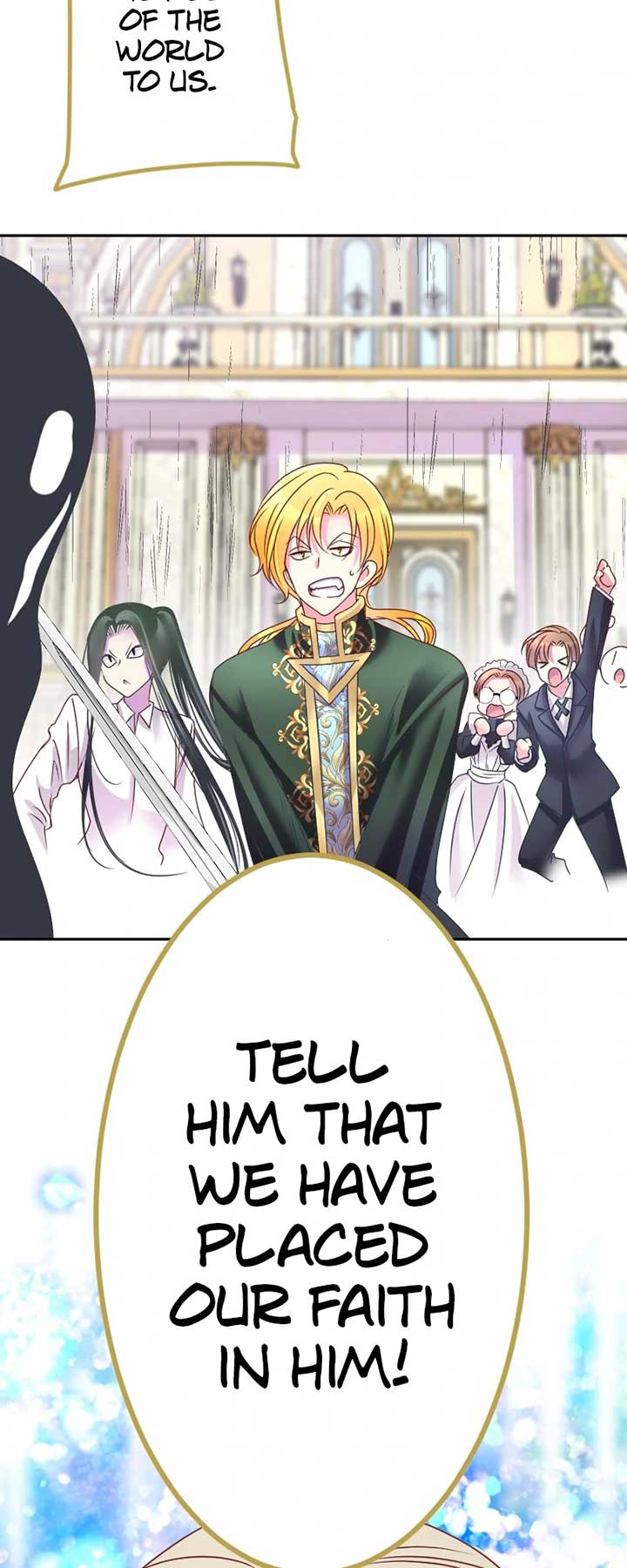 I was Reborn as a Housekeeper in a Parallel World! Chapter 217 page 61