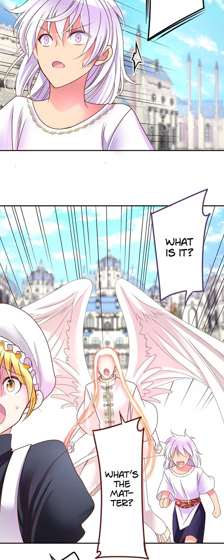 I was Reborn as a Housekeeper in a Parallel World! Chapter 217 page 7