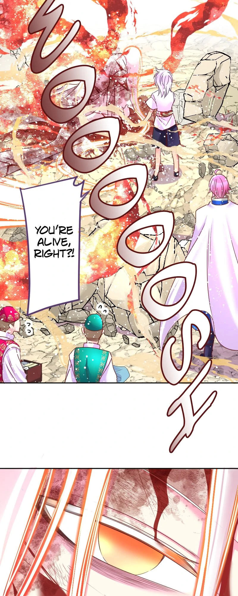 I was Reborn as a Housekeeper in a Parallel World! Chapter 222 page 23