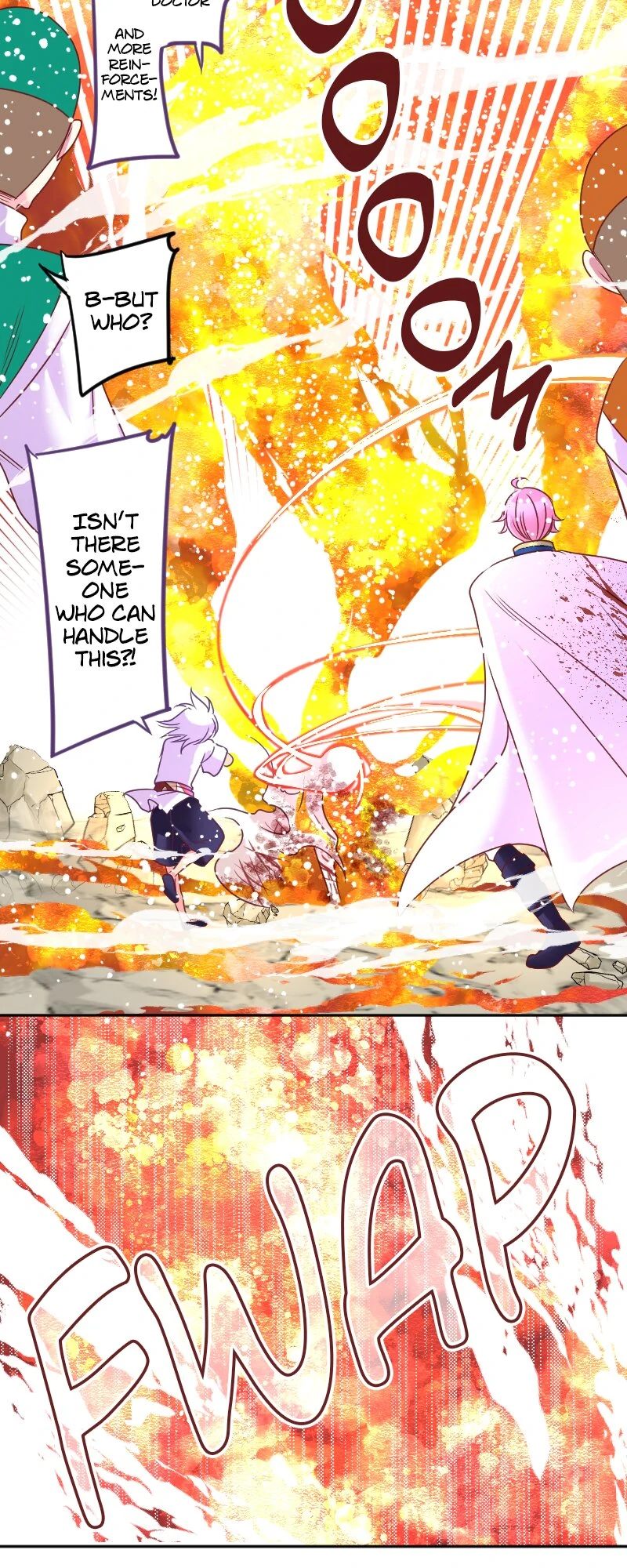 I was Reborn as a Housekeeper in a Parallel World! Chapter 222 page 30