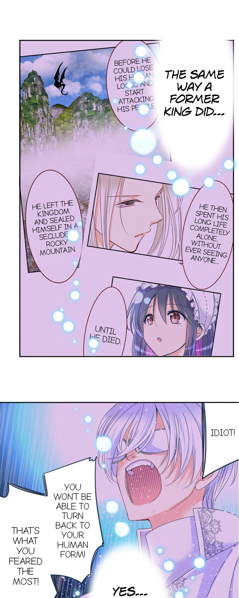 I was Reborn as a Housekeeper in a Parallel World! Chapter 222 page 35