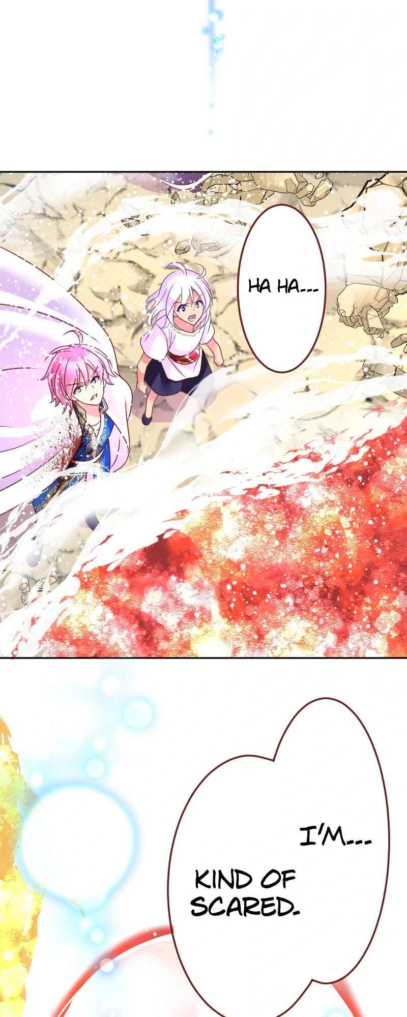 I was Reborn as a Housekeeper in a Parallel World! Chapter 222 page 37
