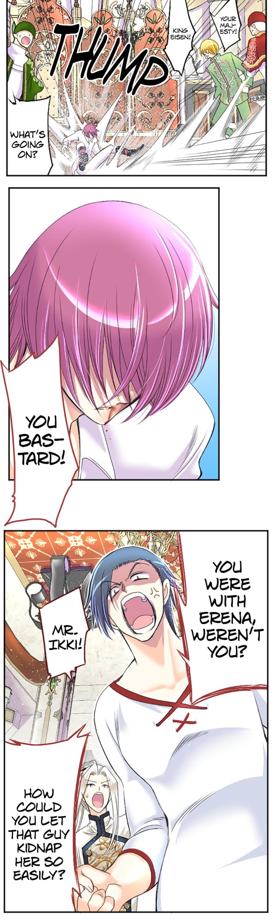 I was Reborn as a Housekeeper in a Parallel World! Chapter 43 page 6