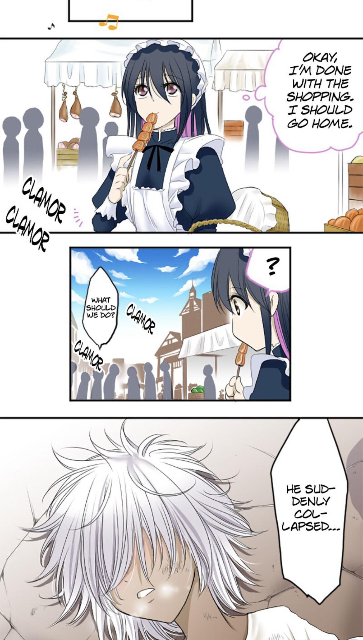 I was Reborn as a Housekeeper in a Parallel World! Chapter 5 page 33