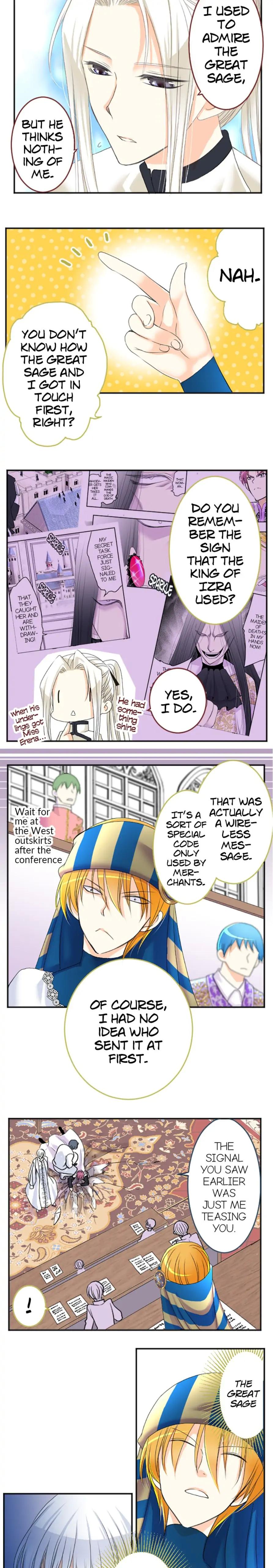 I was Reborn as a Housekeeper in a Parallel World! Chapter 60 page 7