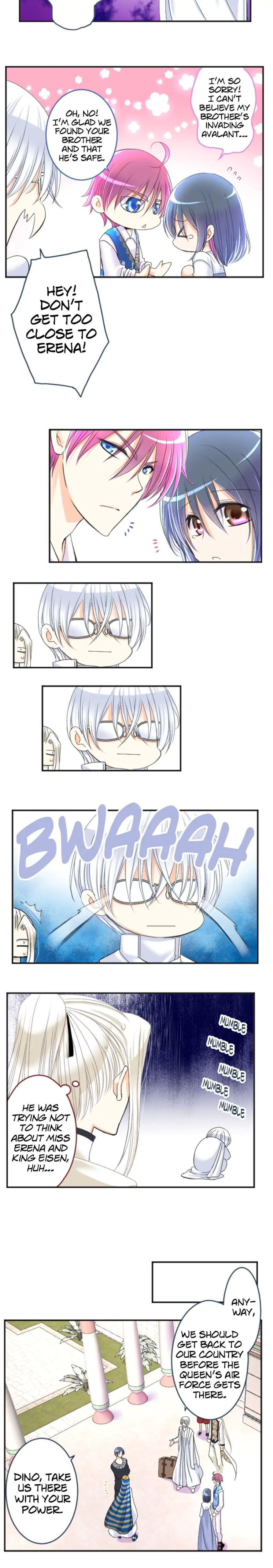 I was Reborn as a Housekeeper in a Parallel World! Chapter 61 page 9