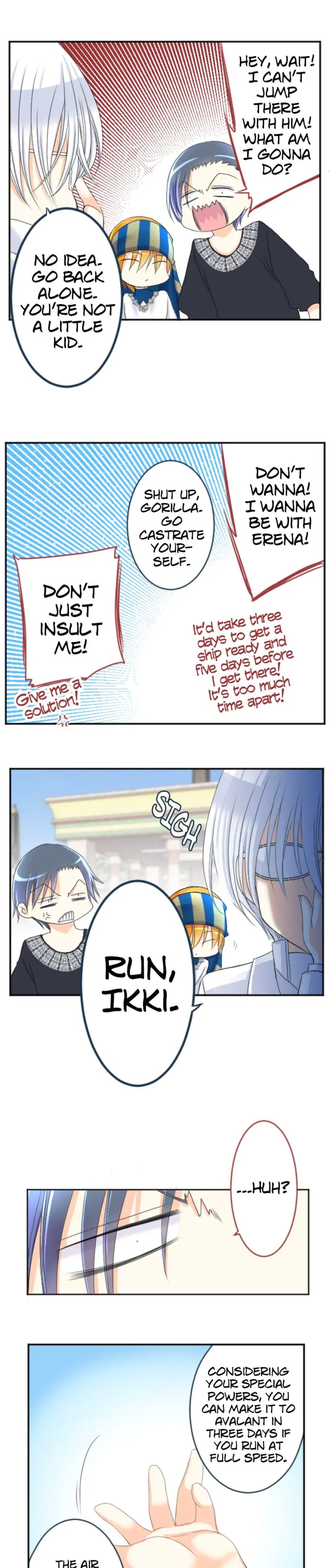 I was Reborn as a Housekeeper in a Parallel World! Chapter 61 page 10