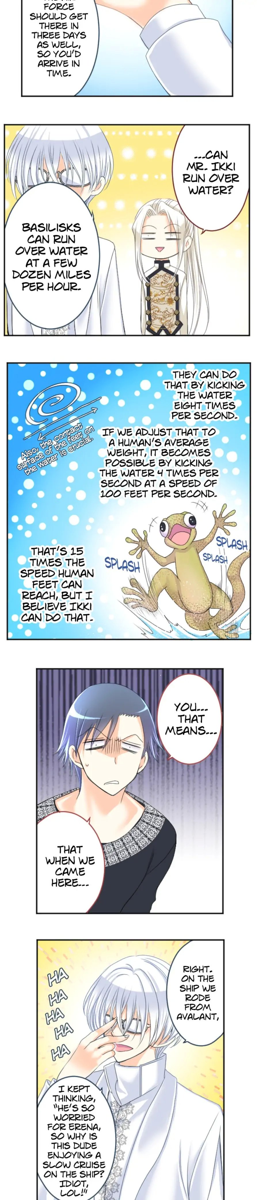 I was Reborn as a Housekeeper in a Parallel World! Chapter 61 page 11