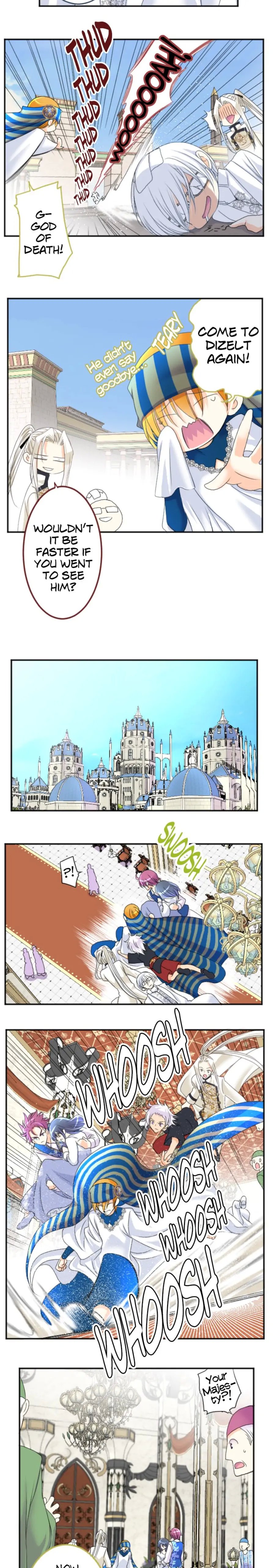 I was Reborn as a Housekeeper in a Parallel World! Chapter 61 page 12