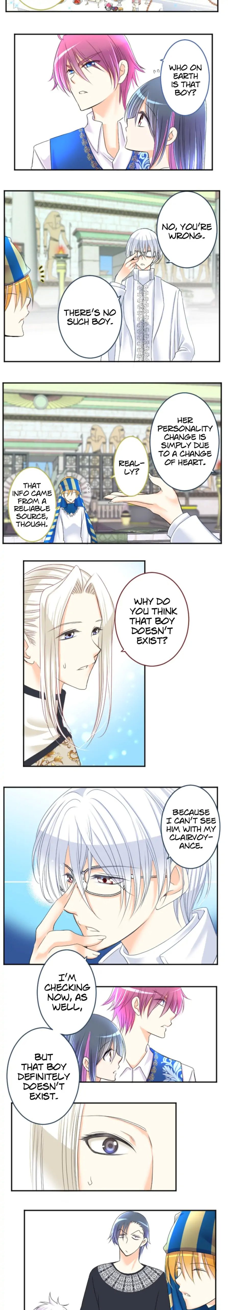 I was Reborn as a Housekeeper in a Parallel World! Chapter 61 page 3