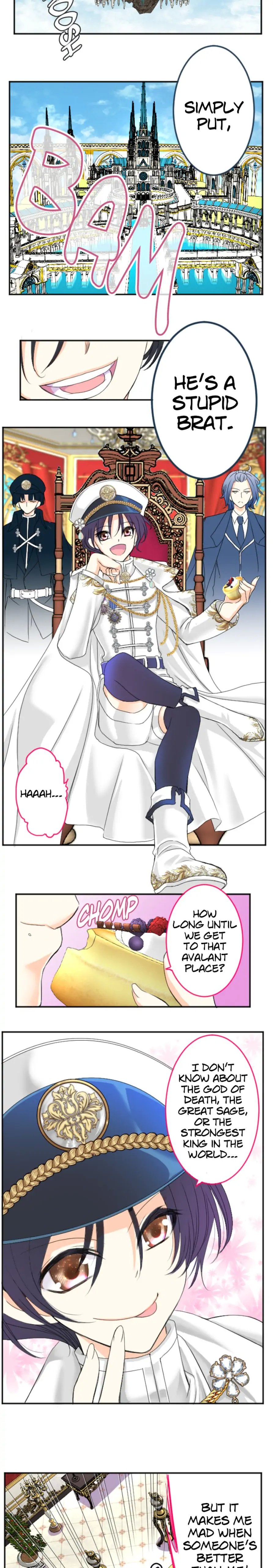 I was Reborn as a Housekeeper in a Parallel World! Chapter 61 page 7