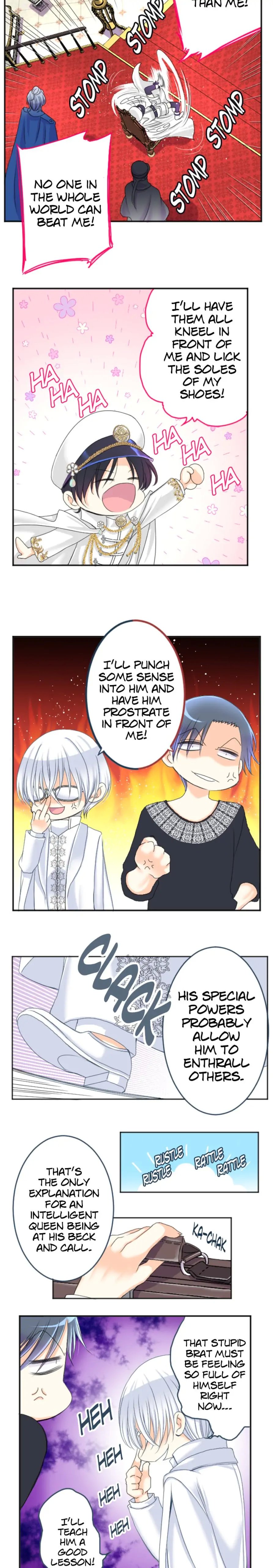 I was Reborn as a Housekeeper in a Parallel World! Chapter 61 page 8