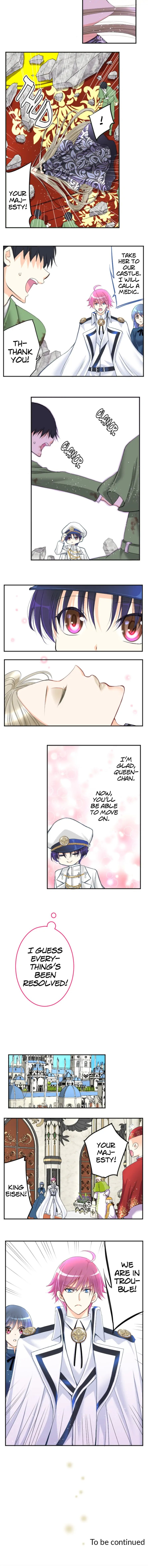 I was Reborn as a Housekeeper in a Parallel World! Chapter 73 page 12