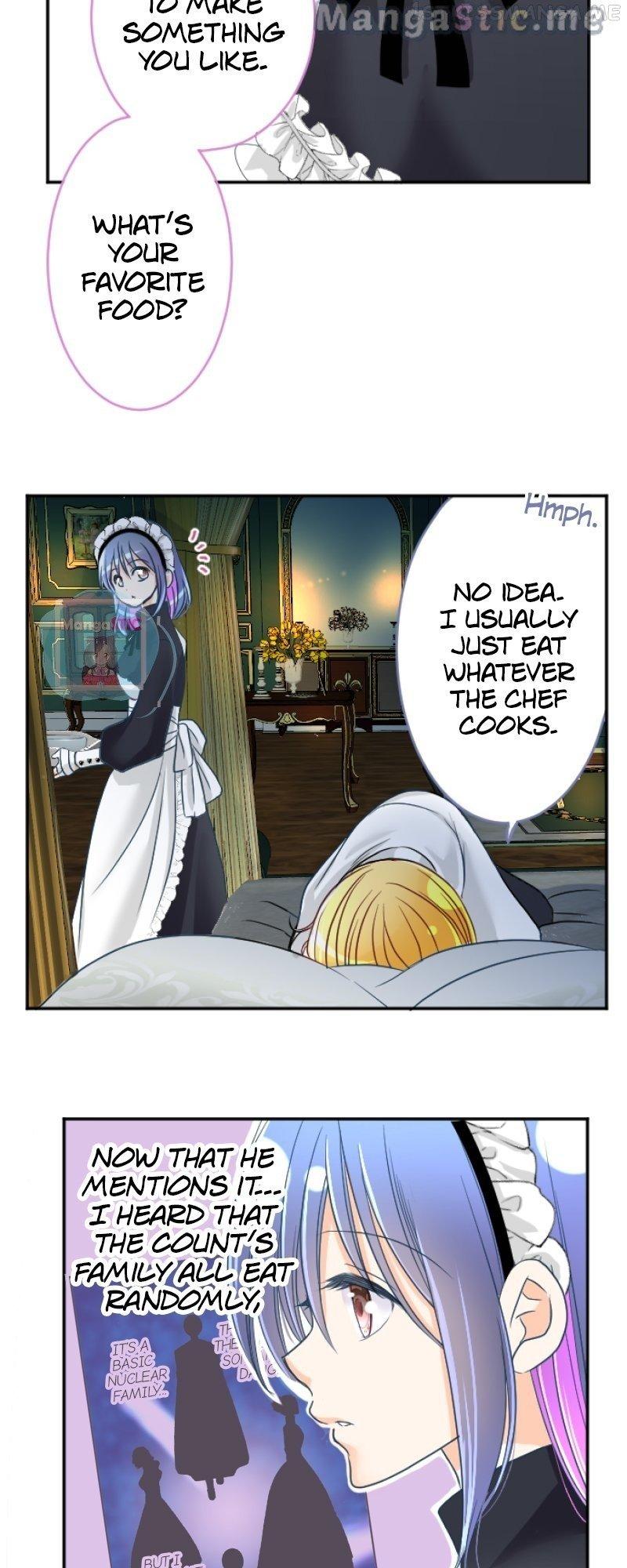 I was Reborn as a Housekeeper in a Parallel World! Chapter 98 page 20