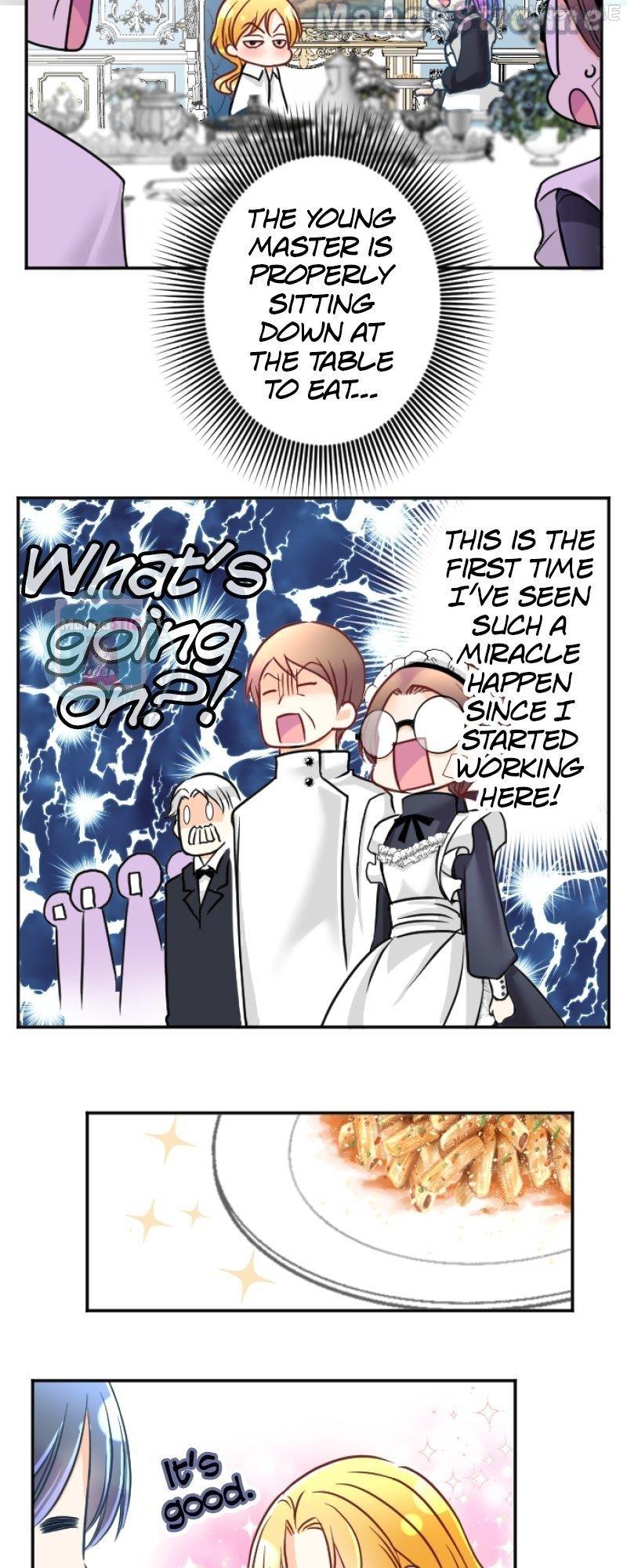 I was Reborn as a Housekeeper in a Parallel World! Chapter 98 page 28