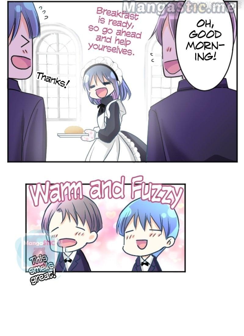 I was Reborn as a Housekeeper in a Parallel World! Chapter 98 page 35