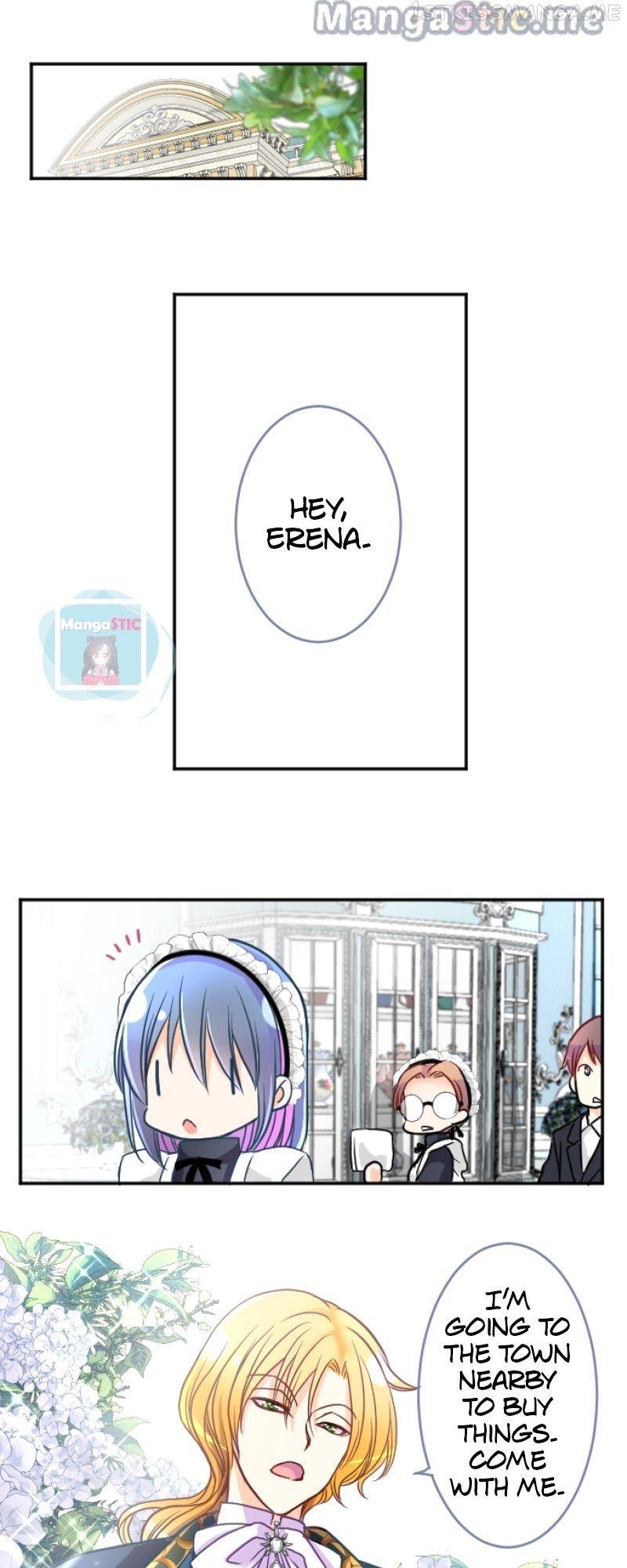 I was Reborn as a Housekeeper in a Parallel World! Chapter 98 page 36