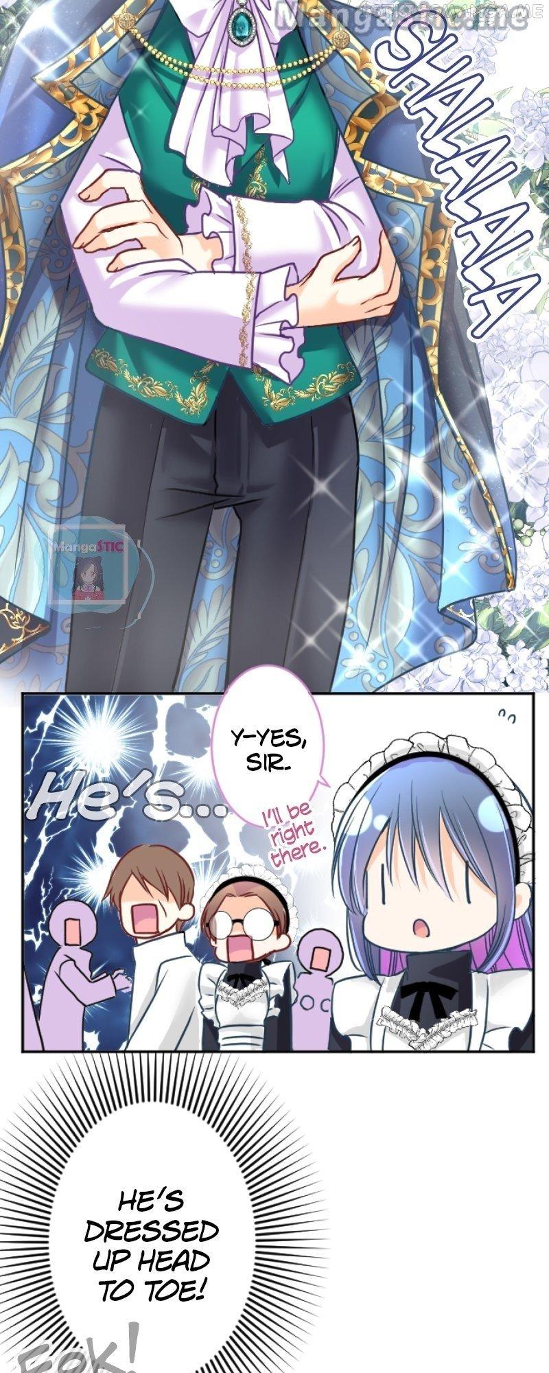 I was Reborn as a Housekeeper in a Parallel World! Chapter 98 page 37