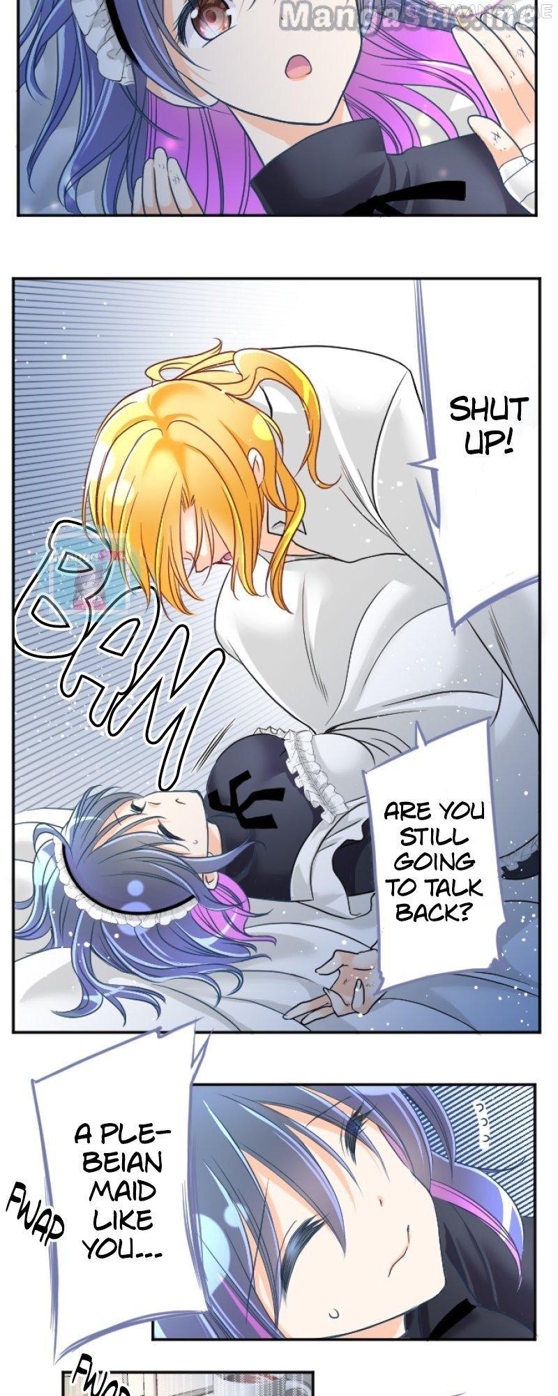 I was Reborn as a Housekeeper in a Parallel World! Chapter 98 page 3