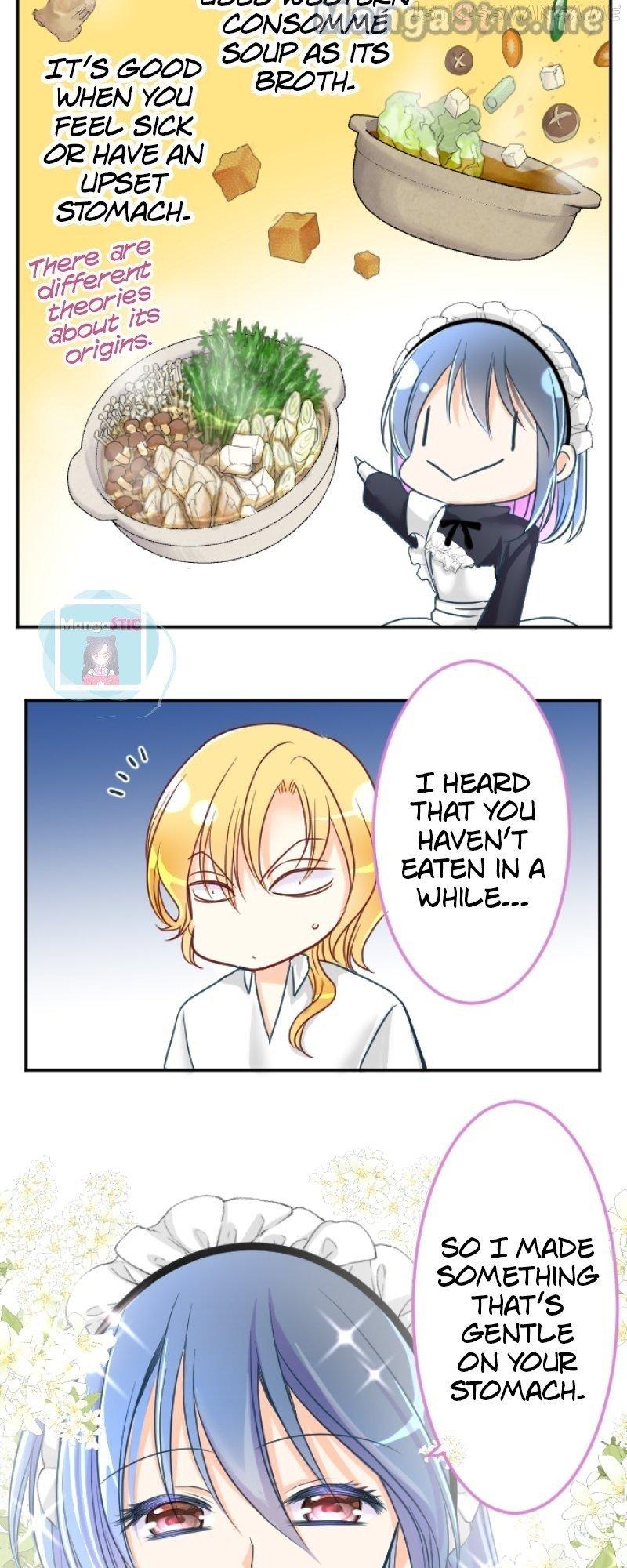 I was Reborn as a Housekeeper in a Parallel World! Chapter 98 page 8