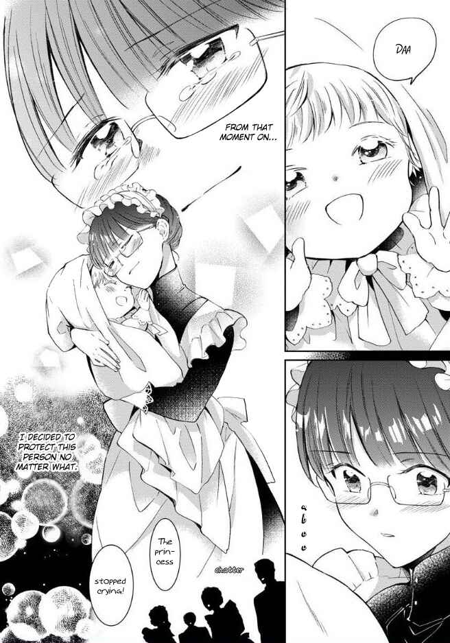 I Was Reincarnated, and Now I'm a Maid! Chapter 1 page 13