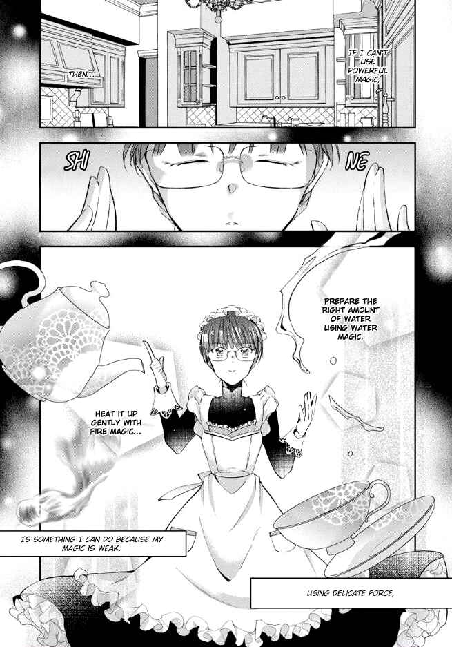 I Was Reincarnated, and Now I'm a Maid! Chapter 1 page 18
