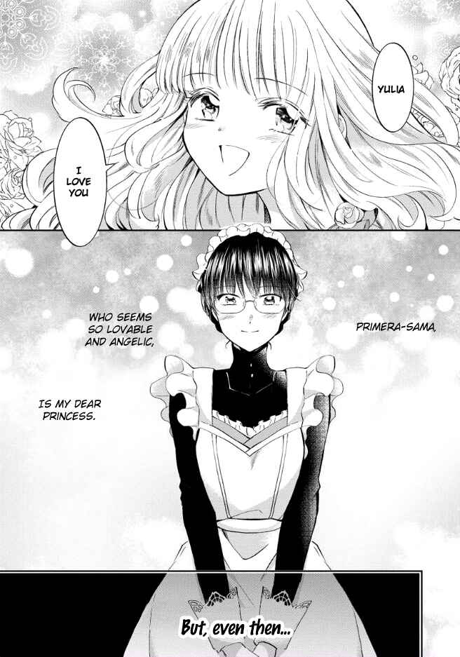 I Was Reincarnated, and Now I'm a Maid! Chapter 1 page 1