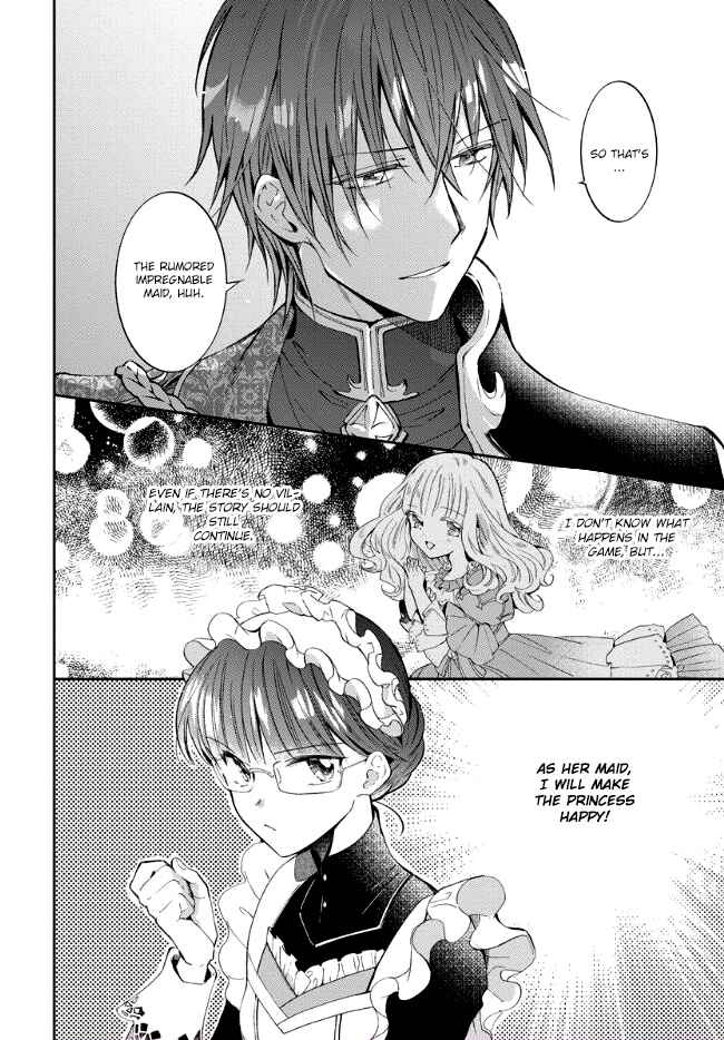 I Was Reincarnated, and Now I'm a Maid! Chapter 1 page 23