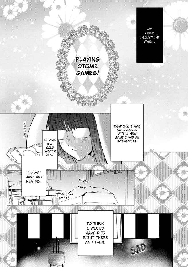 I Was Reincarnated, and Now I'm a Maid! Chapter 1 page 4