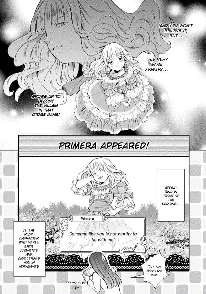 I Was Reincarnated, and Now I'm a Maid! Chapter 1 page 8