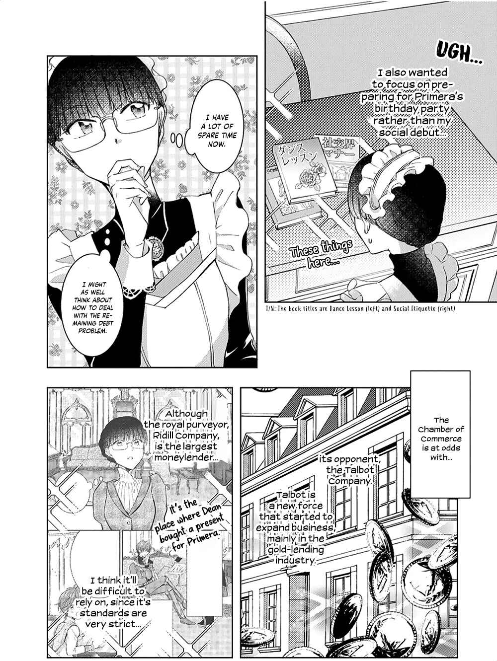 I Was Reincarnated, and Now I'm a Maid! Chapter 7 page 14