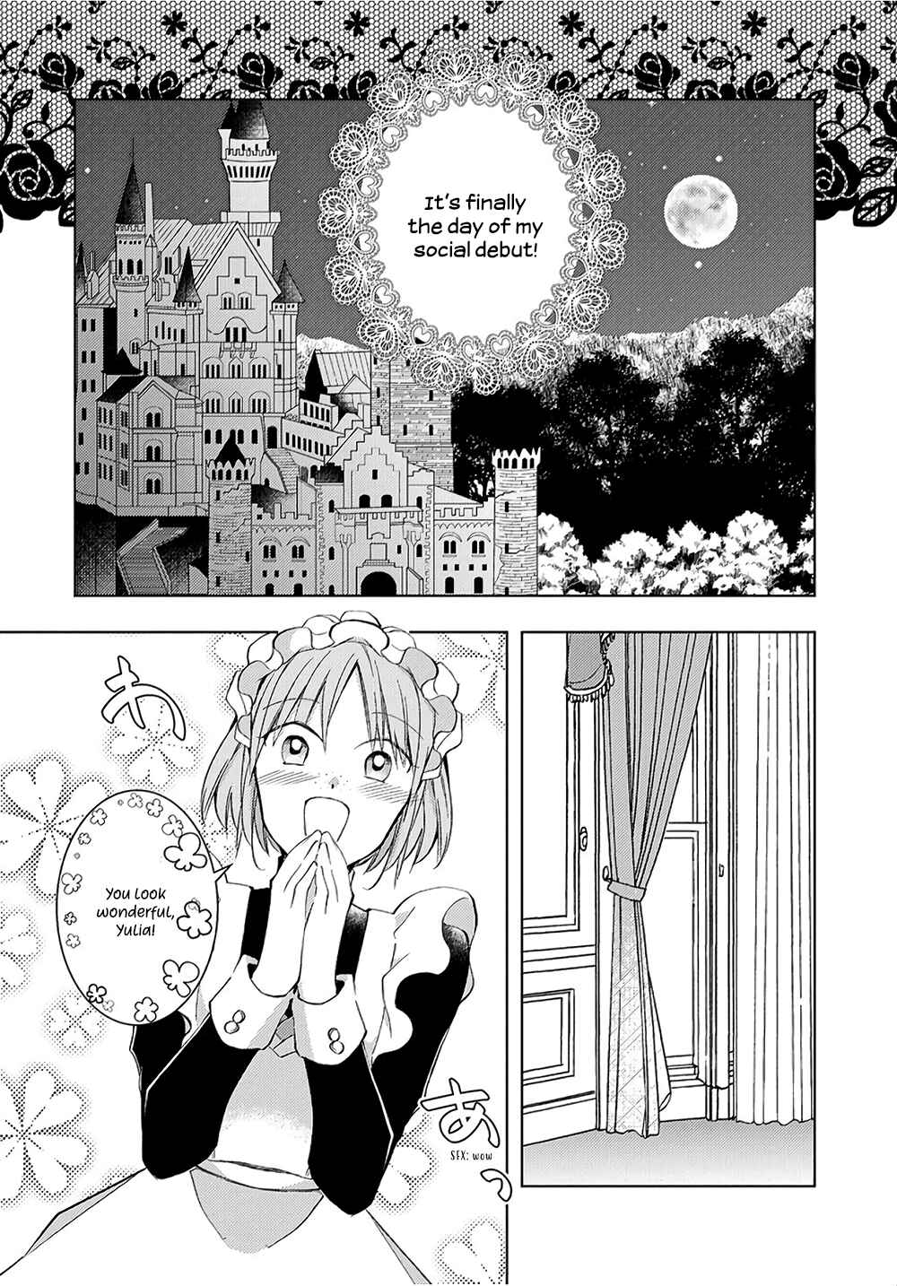 I Was Reincarnated, and Now I'm a Maid! Chapter 7 page 17