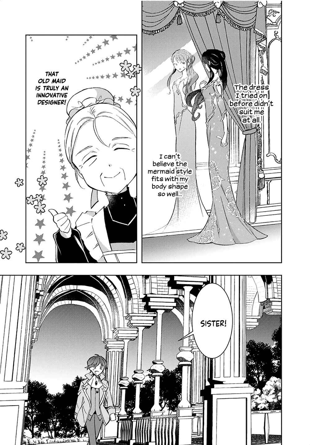 I Was Reincarnated, and Now I'm a Maid! Chapter 7 page 19