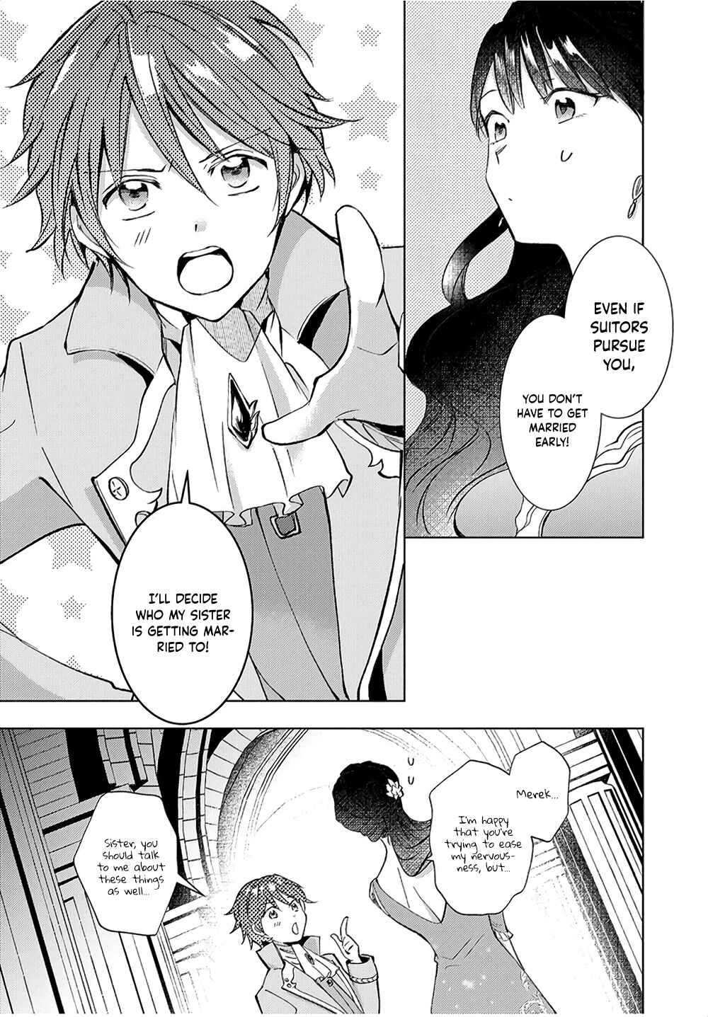 I Was Reincarnated, and Now I'm a Maid! Chapter 7 page 21