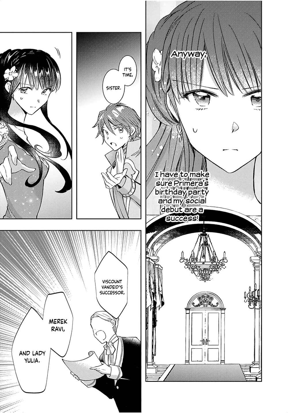 I Was Reincarnated, and Now I'm a Maid! Chapter 7 page 23