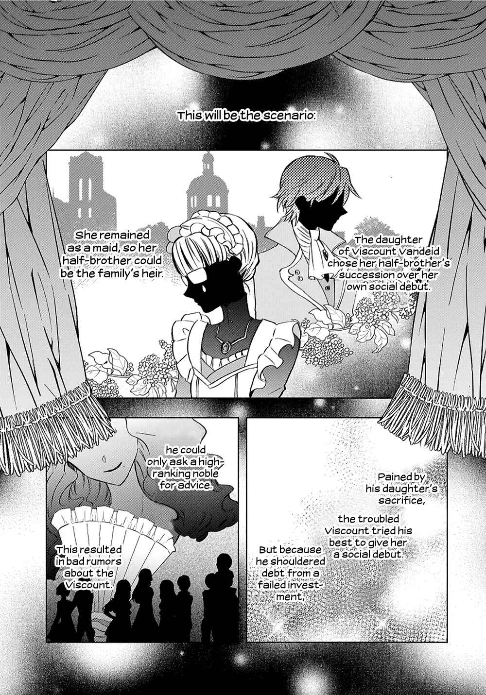 I Was Reincarnated, and Now I'm a Maid! Chapter 7 page 4