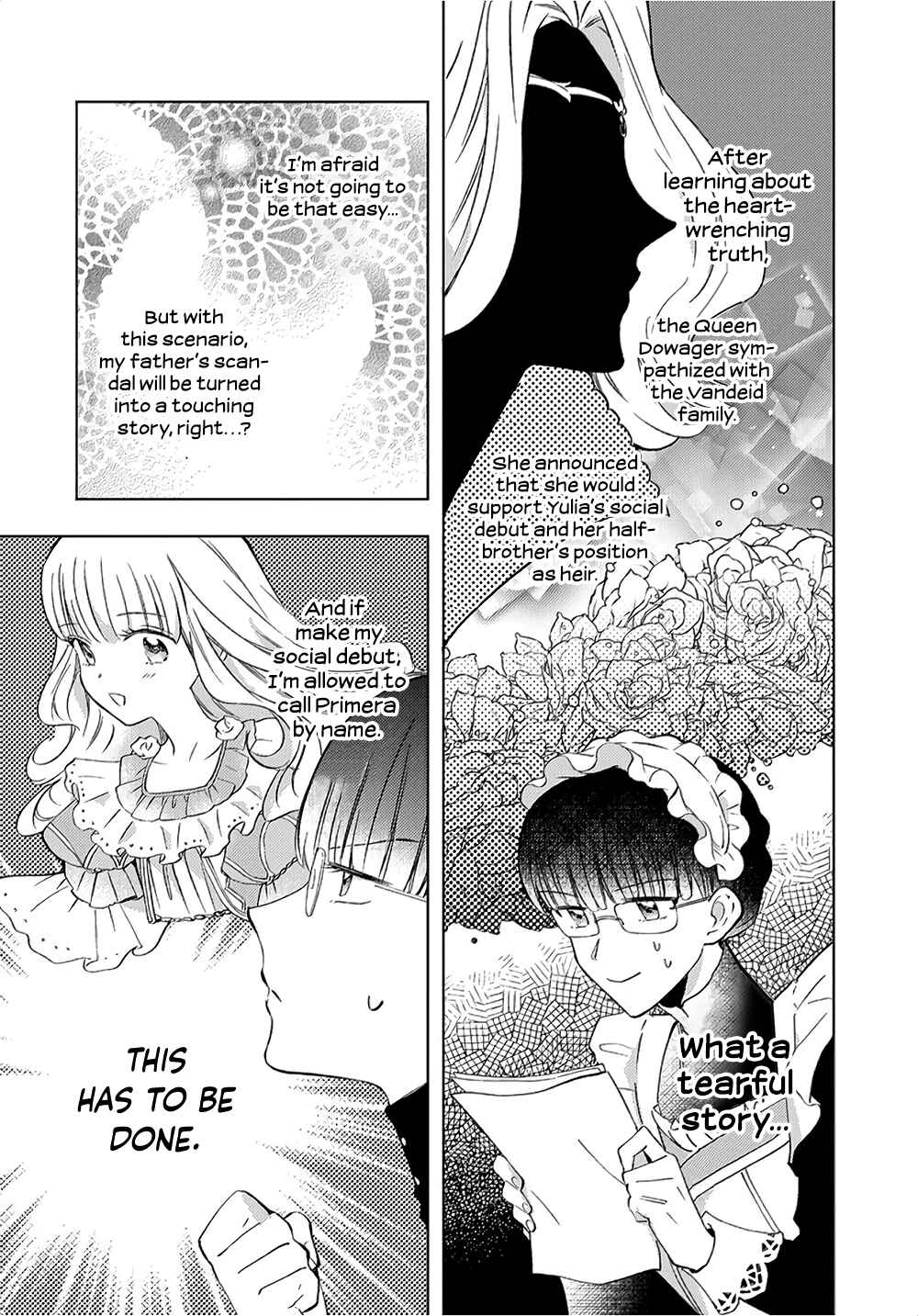 I Was Reincarnated, and Now I'm a Maid! Chapter 7 page 5