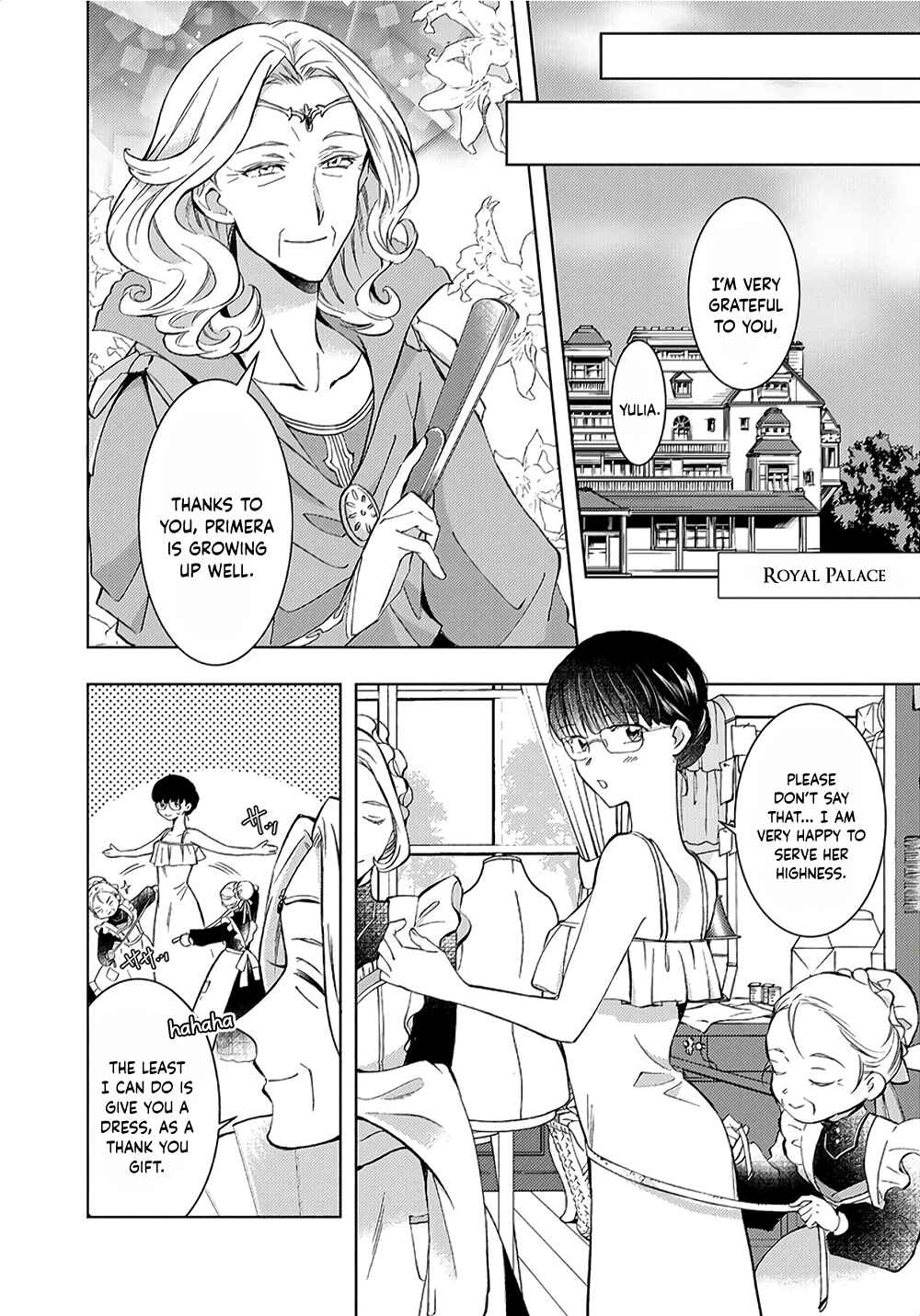 I Was Reincarnated, and Now I'm a Maid! Chapter 7 page 6