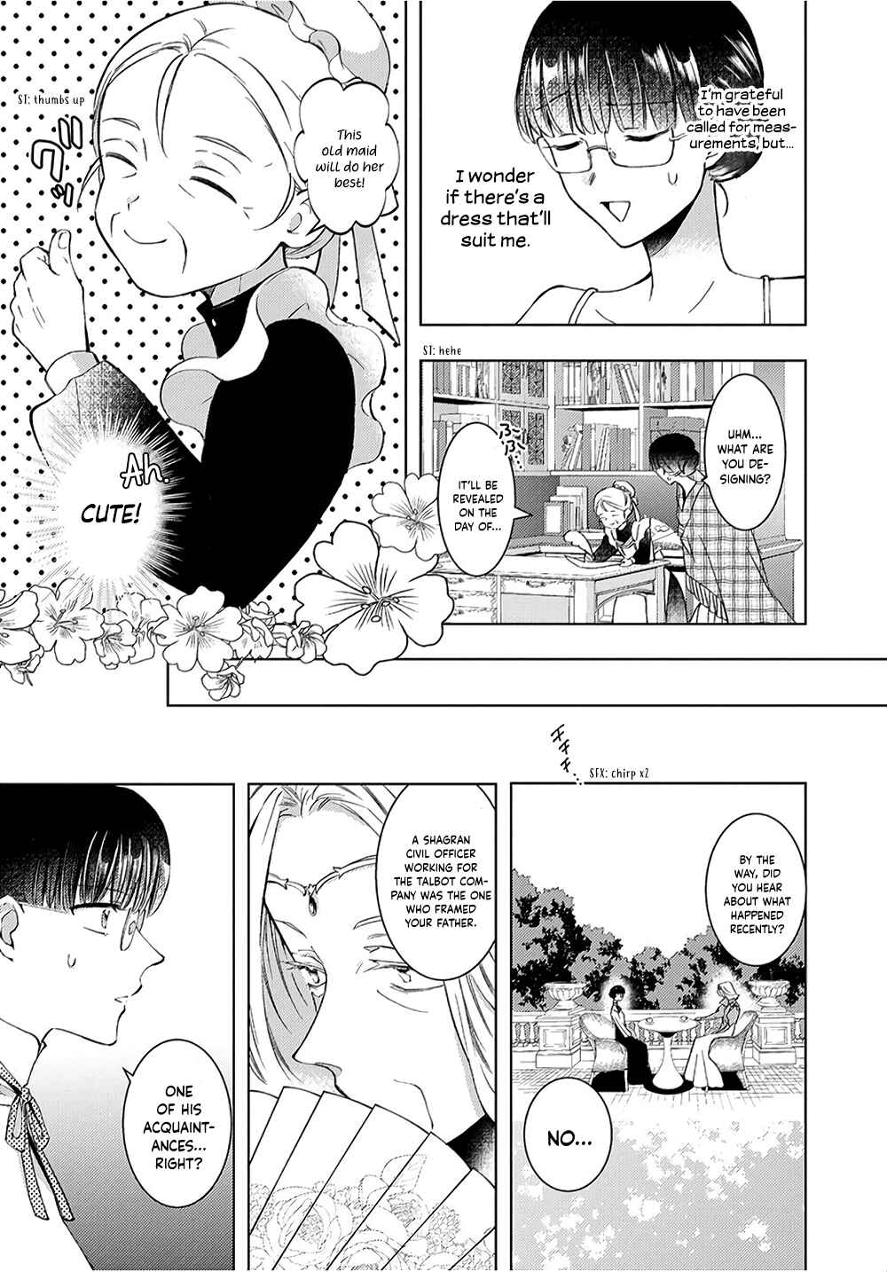 I Was Reincarnated, and Now I'm a Maid! Chapter 7 page 7