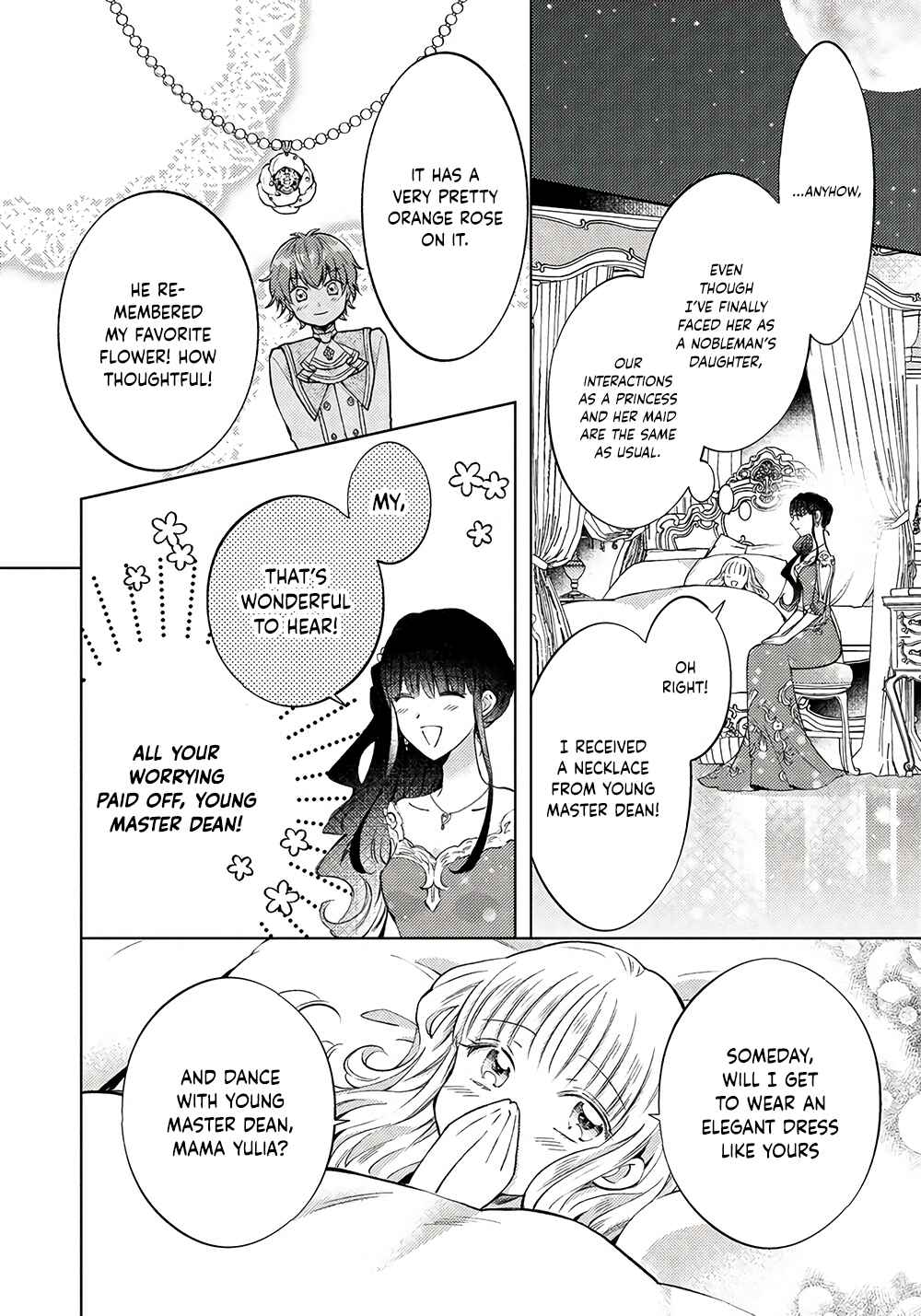 I Was Reincarnated, and Now I'm a Maid! Chapter 9 page 10