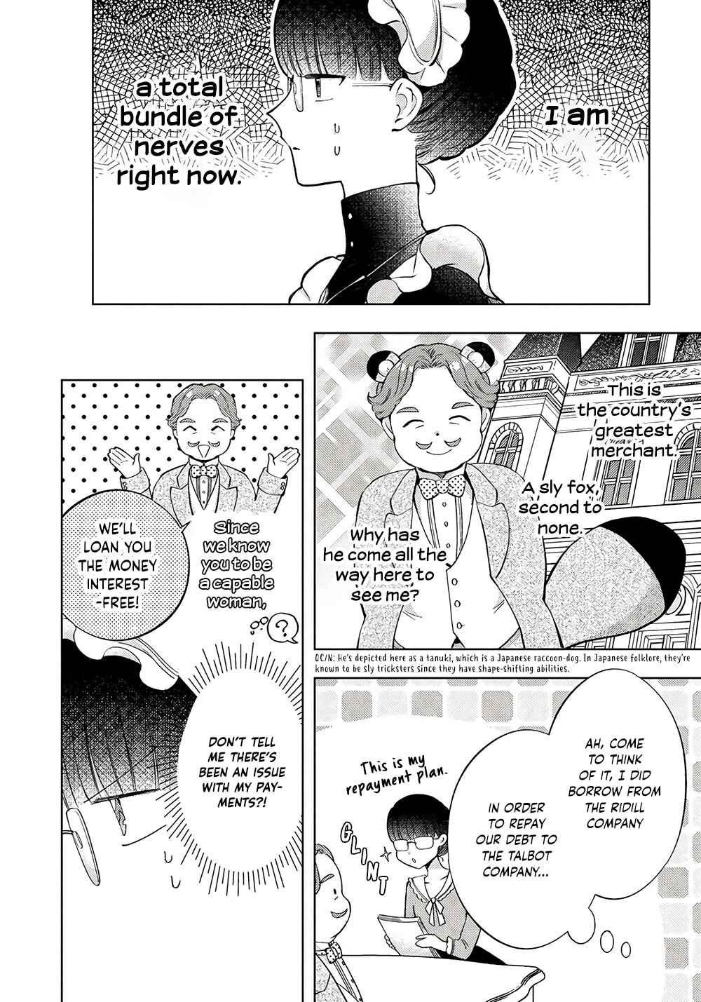 I Was Reincarnated, and Now I'm a Maid! Chapter 9 page 14