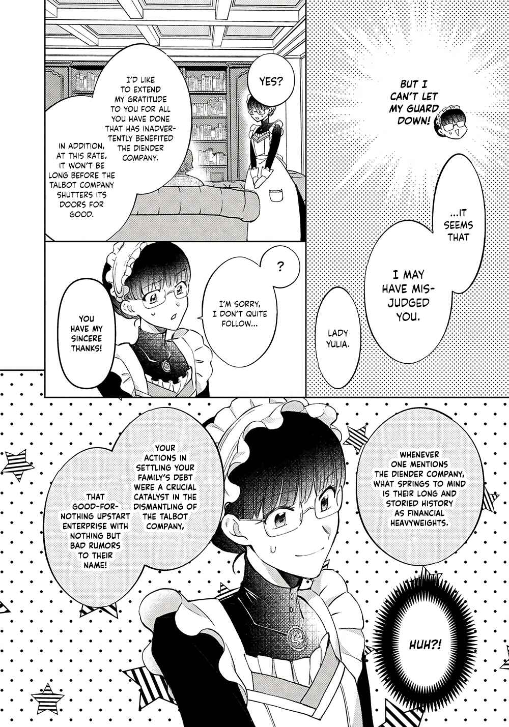 I Was Reincarnated, and Now I'm a Maid! Chapter 9 page 16