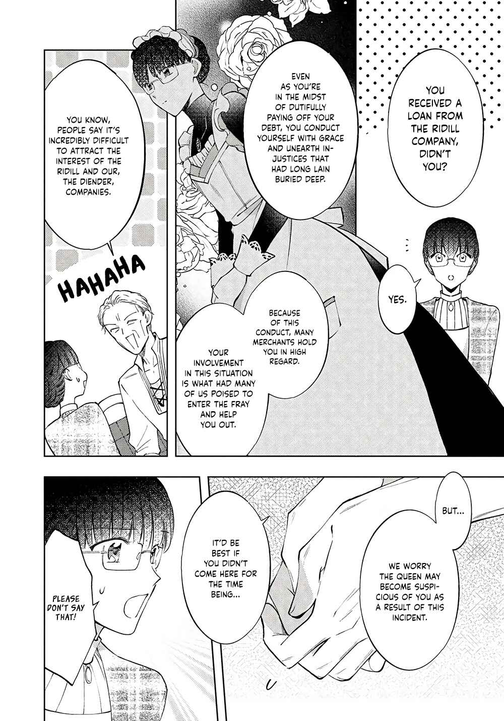 I Was Reincarnated, and Now I'm a Maid! Chapter 9 page 20