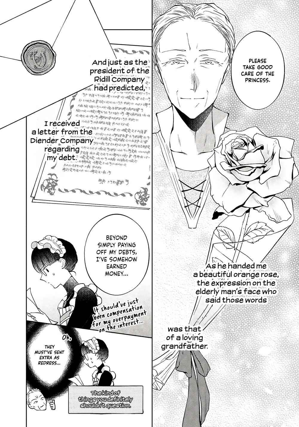 I Was Reincarnated, and Now I'm a Maid! Chapter 9 page 22