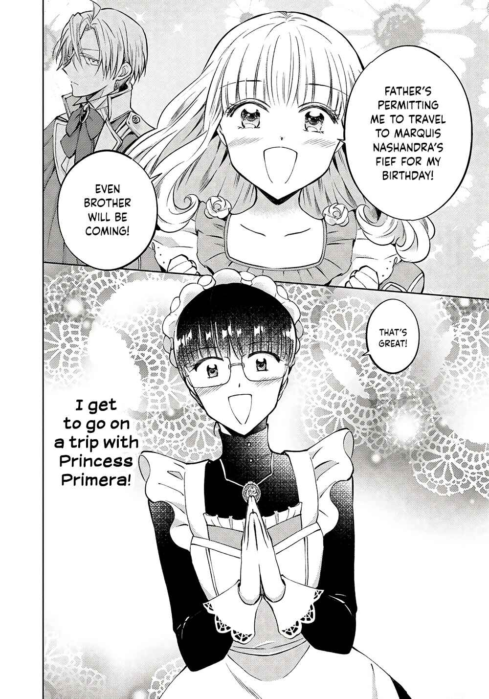 I Was Reincarnated, and Now I'm a Maid! Chapter 9 page 24