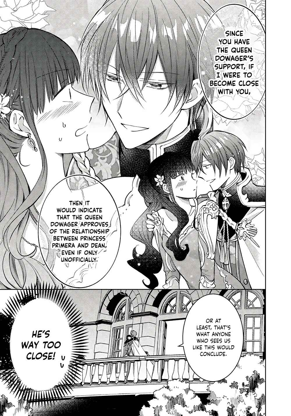 I Was Reincarnated, and Now I'm a Maid! Chapter 9 page 3
