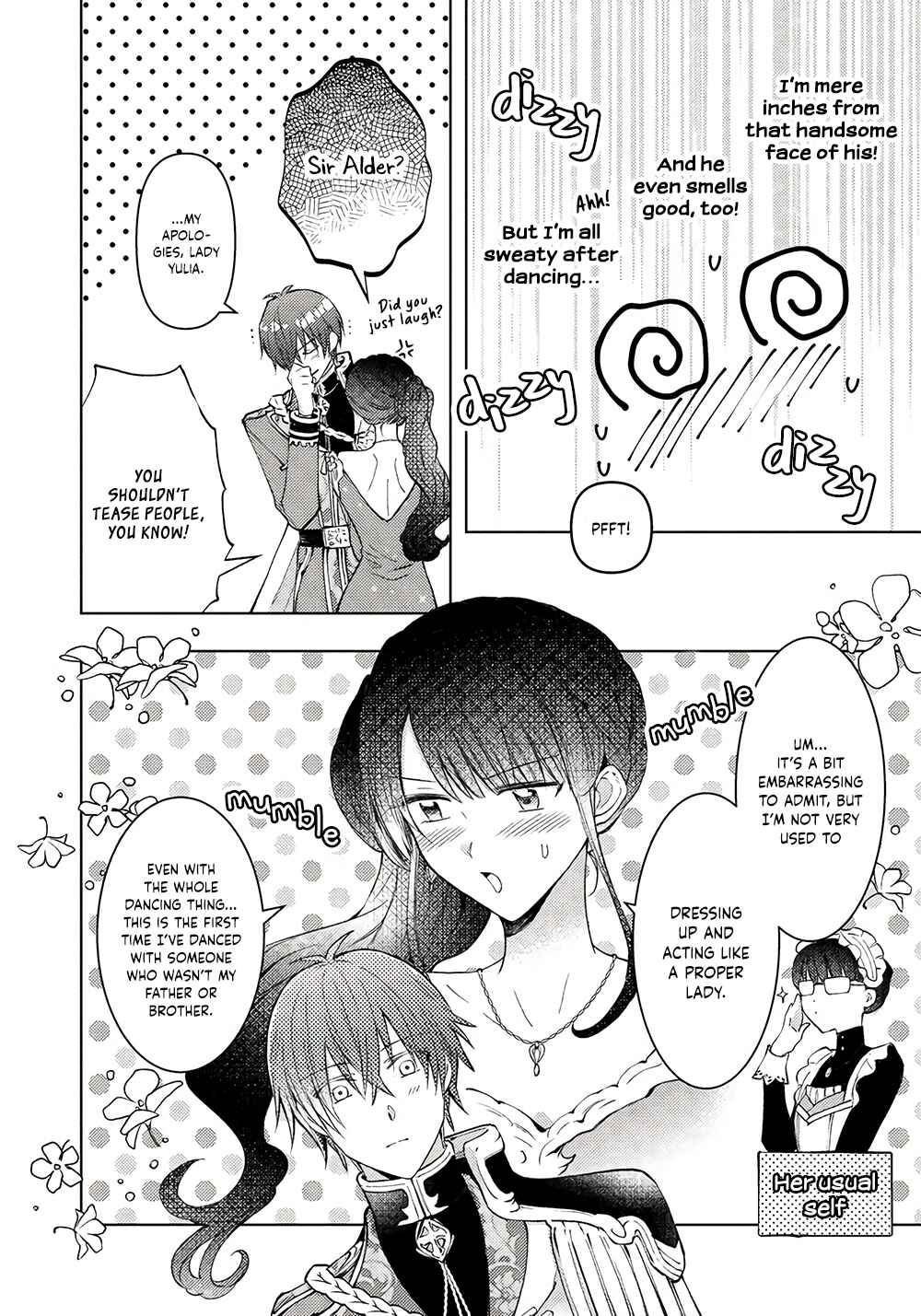 I Was Reincarnated, and Now I'm a Maid! Chapter 9 page 4