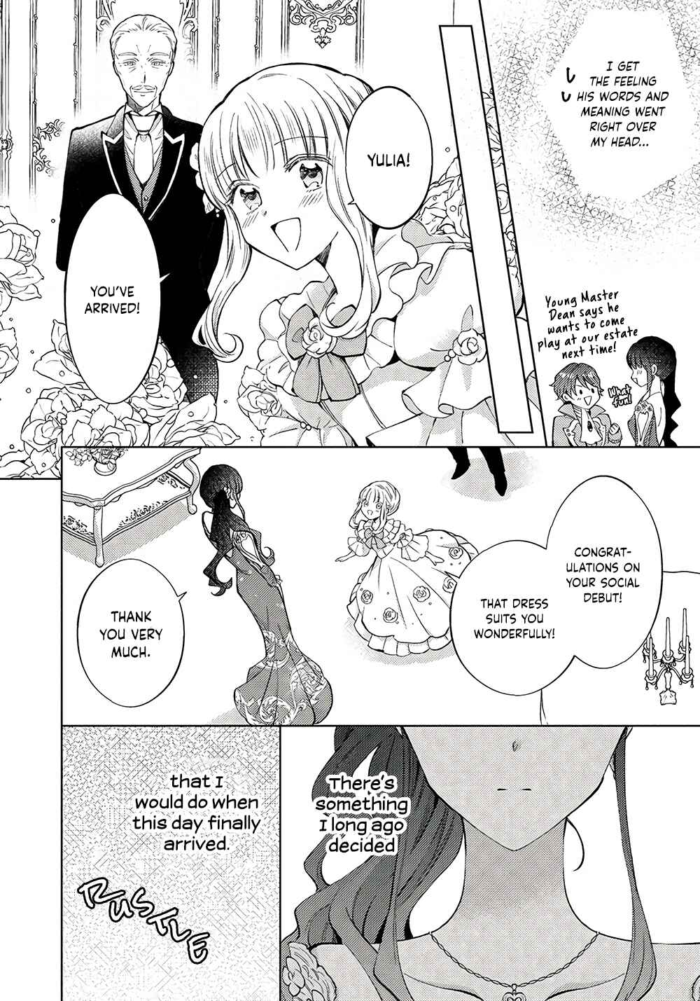 I Was Reincarnated, and Now I'm a Maid! Chapter 9 page 6